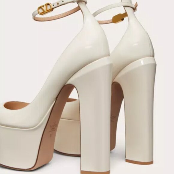 Valentino Garavani Tan-Go 165mm platform pumps - Picture 2 of 9